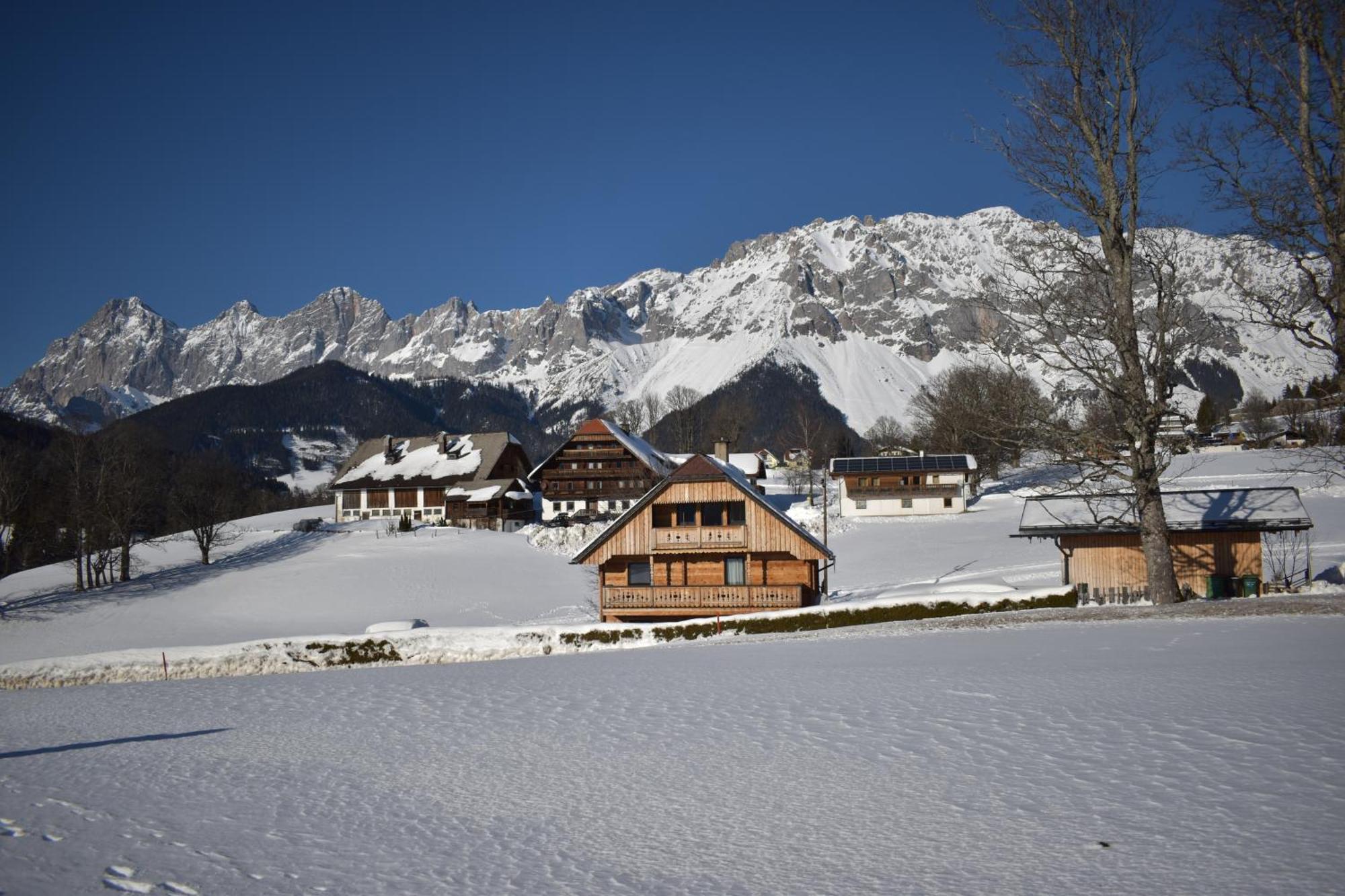 Chalet Reiterhaeusl Ramsau am Dachstein Exterior photo